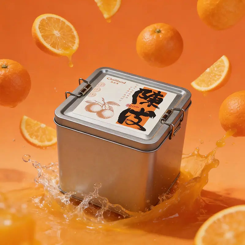 Aged Mandarin Peel Tangerine Peel Tea（100g） Chaliland