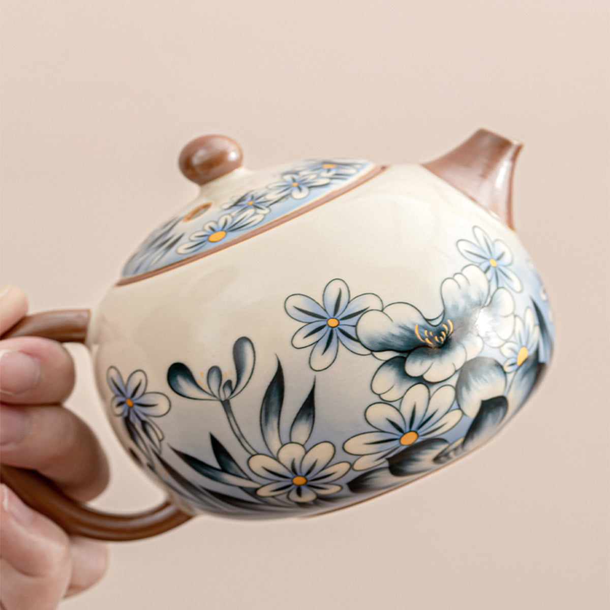Huang Ru Kiln Qing He Series – Xishi Teapot and Two Cups Gift Set (3 pcs)-170ml Chaliland