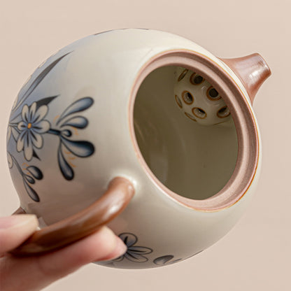 Huang Ru Kiln Qing He Series – Xishi Teapot and Two Cups Gift Set (3 pcs)-170ml Chaliland