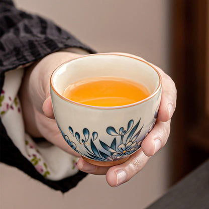 Huang Ru Kiln Qing He Series – Xishi Teapot and Two Cups Gift Set (3 pcs)-170ml Chaliland