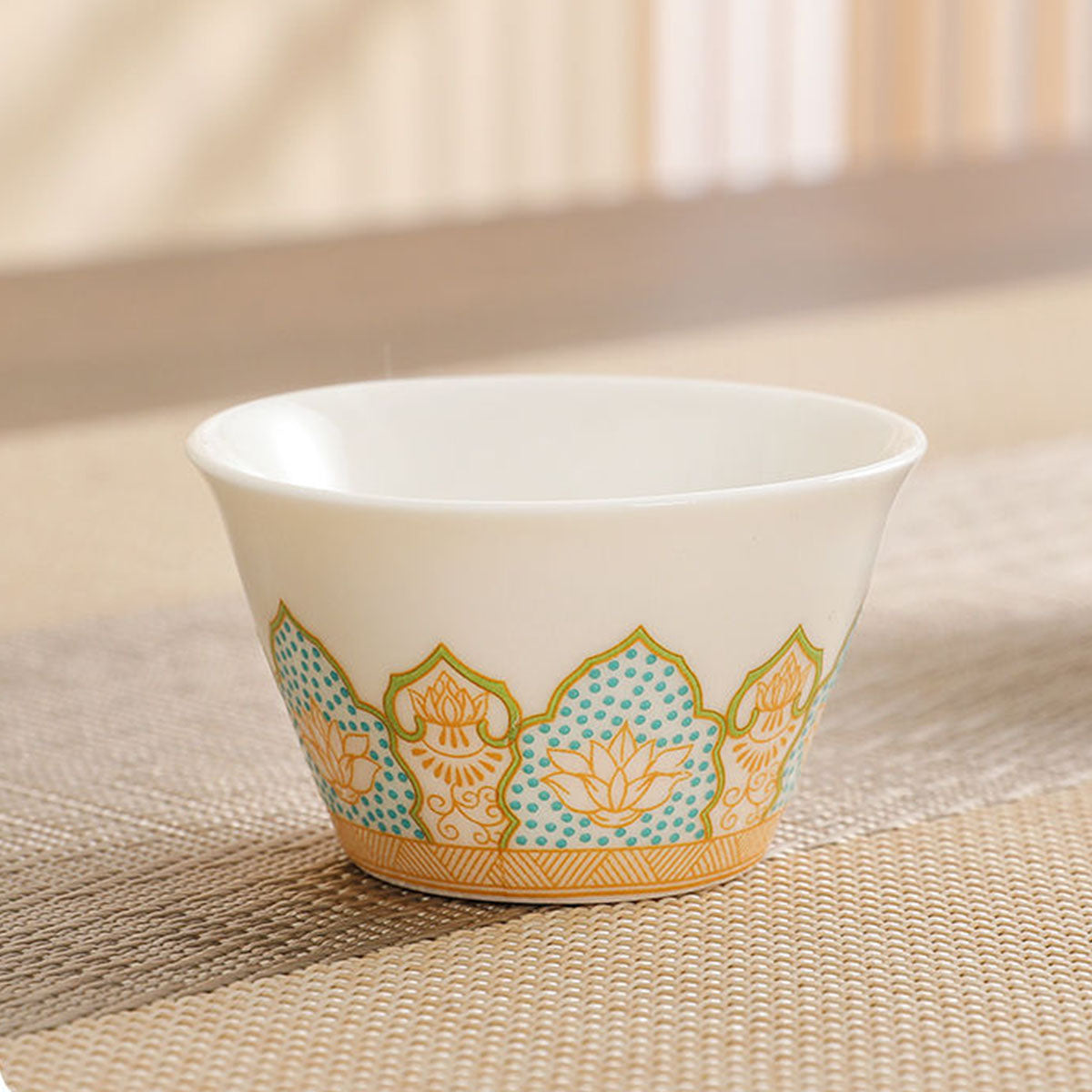 Zen-Style Embossed Travel Tea Infuser Chaliland