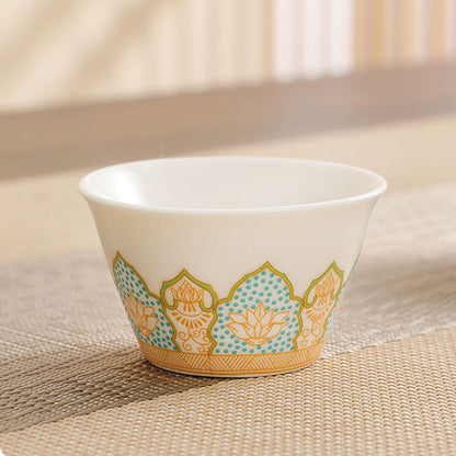 Zen-Style Embossed Travel Tea Infuser Chaliland