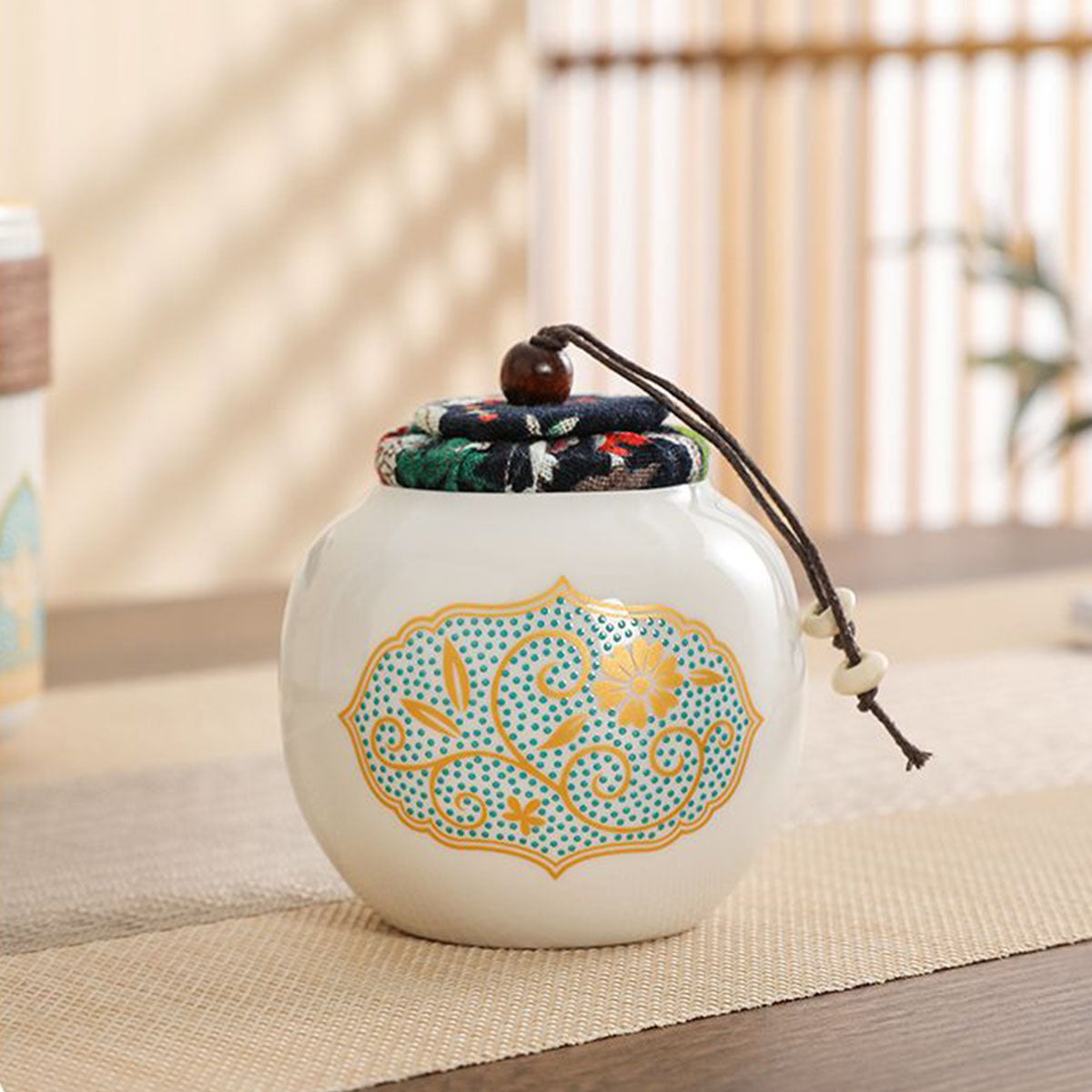 Zen-Style Embossed Travel Tea Infuser Chaliland