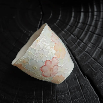 floral hand cup350ml Chaliland